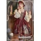 Krad Lanrete Phantom of the Opera Long Sleeve Blouse(Reservation/3 Colours)